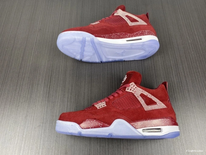 PE Sooners AJ4-904282 Oklahoma Retro Jordan 4 0731